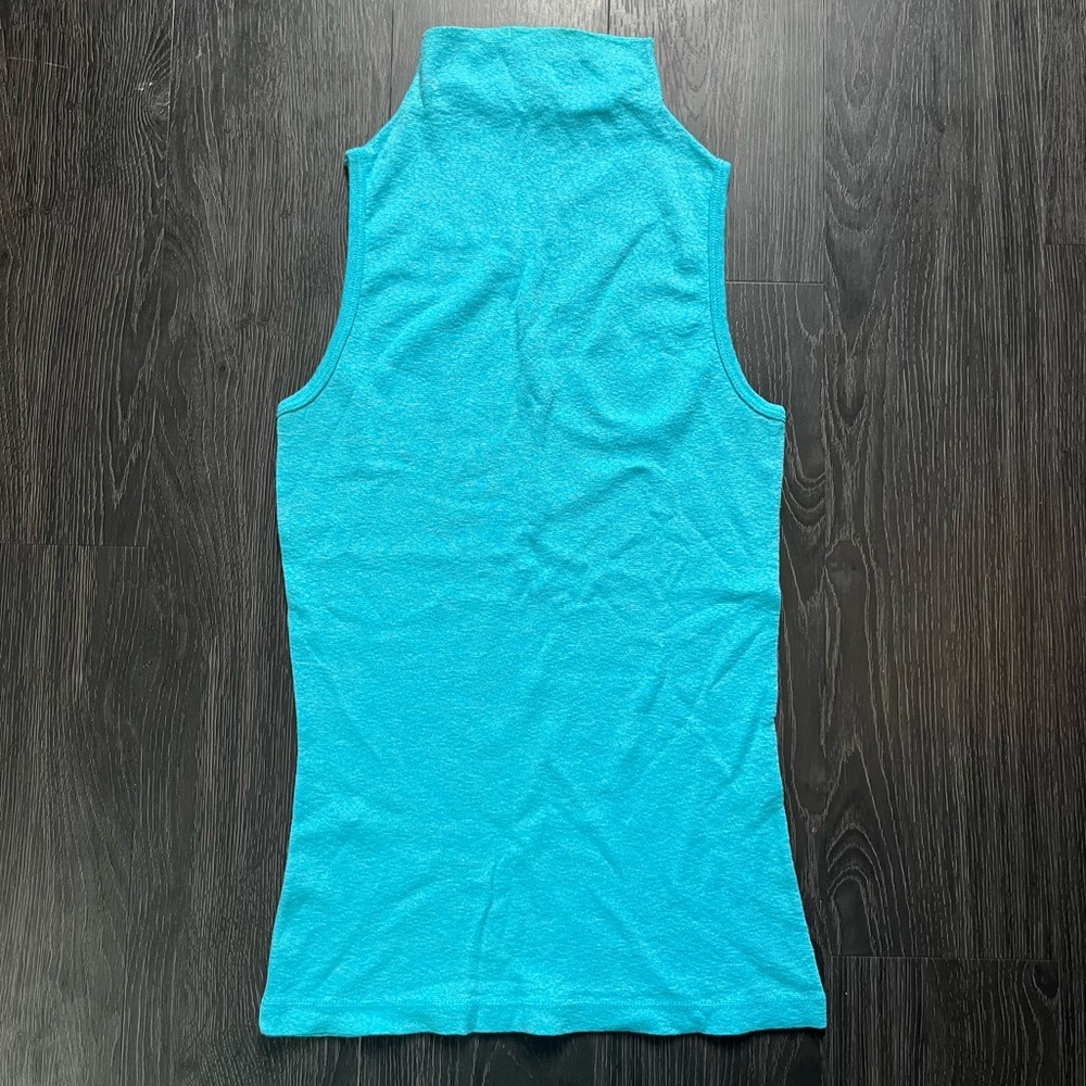 NWOT Michael Stars Vintage Turtle Neck Tank Top